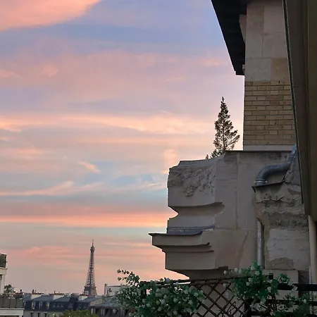 Appartamento Eiffel Tower View Arc Triomphe Champs Elysées Area Parigi