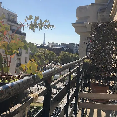 Eiffel Tower View Arc Triomphe Champs Elysées Area Appartamento *